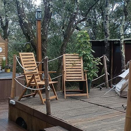 Evasion En Pleine Nature, Tipi Insolite Et Jacuzzi Au Pont Du Gard ! Вер-Пон-дю-Гар Екстер'єр фото