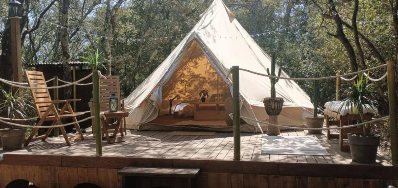 Evasion En Pleine Nature, Tipi Insolite Et Jacuzzi Au Pont Du Gard ! Вер-Пон-дю-Гар Екстер'єр фото