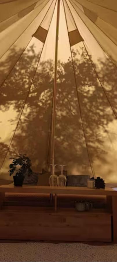 Evasion En Pleine Nature, Tipi Insolite Et Jacuzzi Au Pont Du Gard ! Вер-Пон-дю-Гар Екстер'єр фото