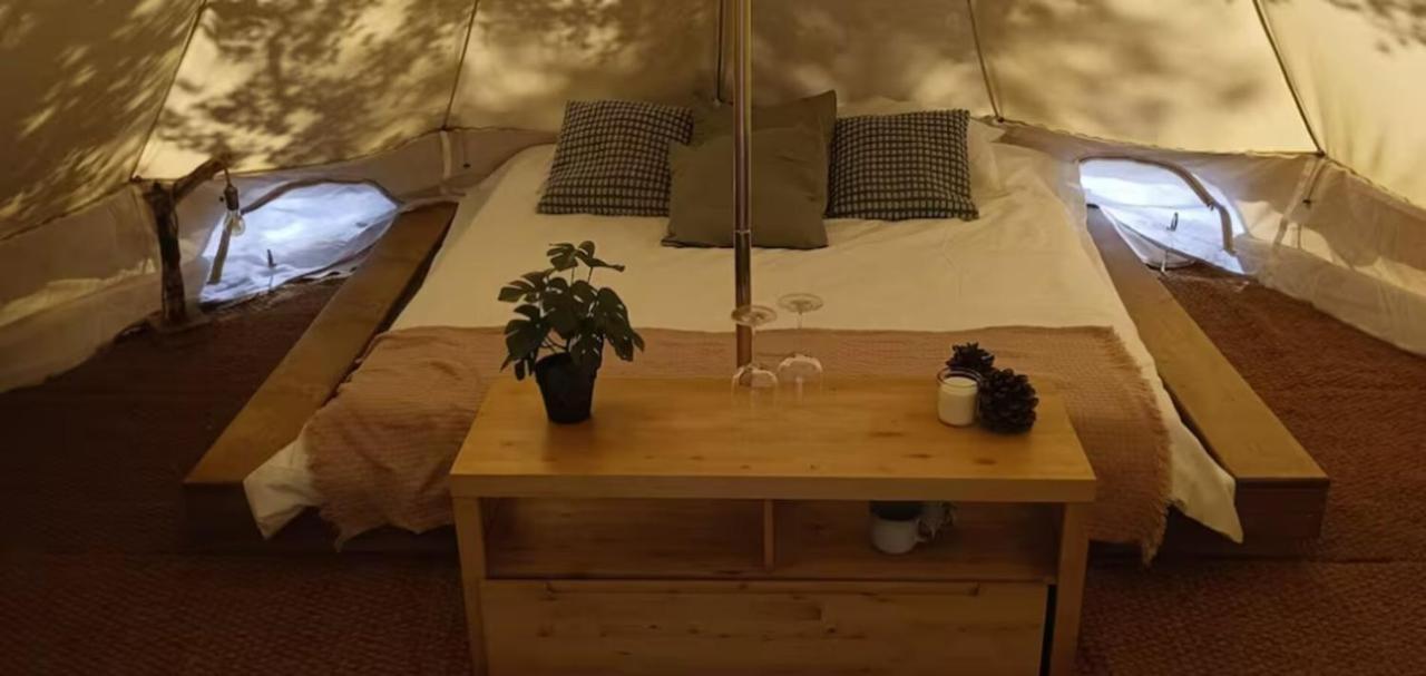 Evasion En Pleine Nature, Tipi Insolite Et Jacuzzi Au Pont Du Gard ! Вер-Пон-дю-Гар Екстер'єр фото
