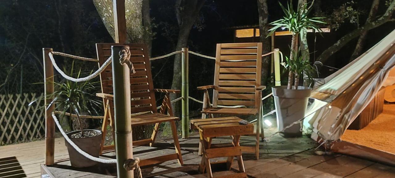 Evasion En Pleine Nature, Tipi Insolite Et Jacuzzi Au Pont Du Gard ! Вер-Пон-дю-Гар Екстер'єр фото