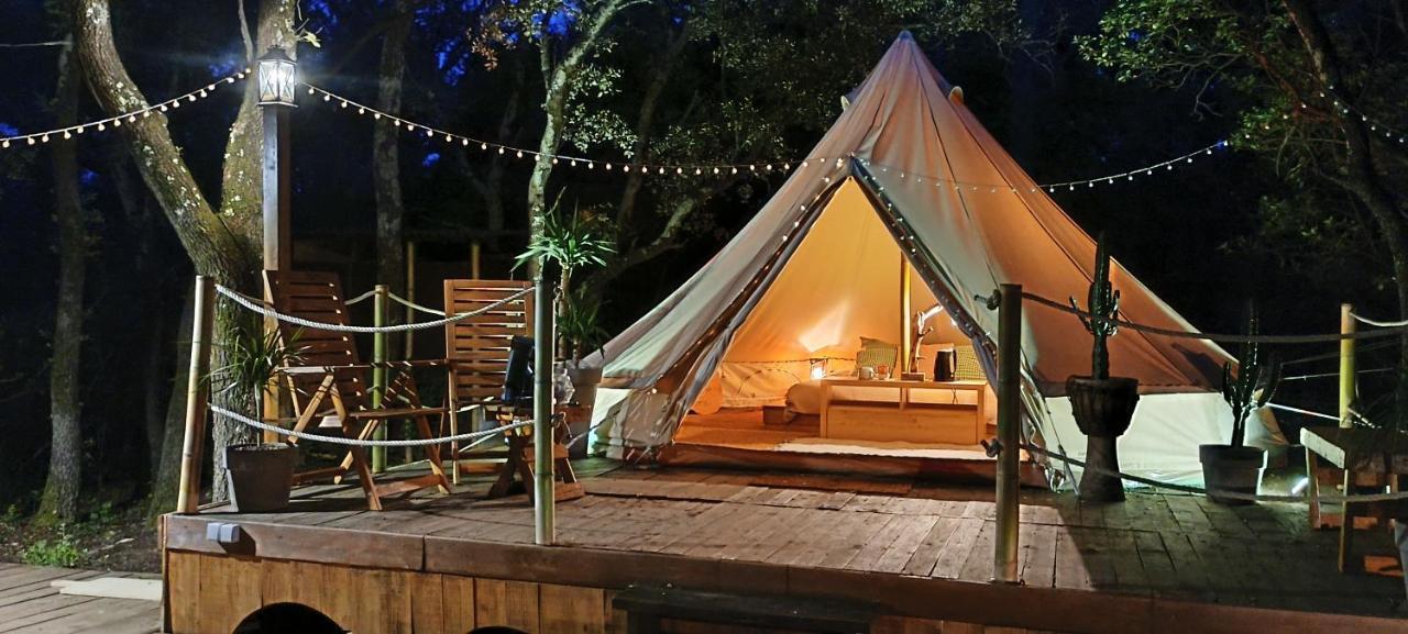 Evasion En Pleine Nature, Tipi Insolite Et Jacuzzi Au Pont Du Gard ! Вер-Пон-дю-Гар Екстер'єр фото