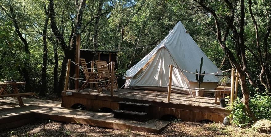 Evasion En Pleine Nature, Tipi Insolite Et Jacuzzi Au Pont Du Gard ! Вер-Пон-дю-Гар Екстер'єр фото
