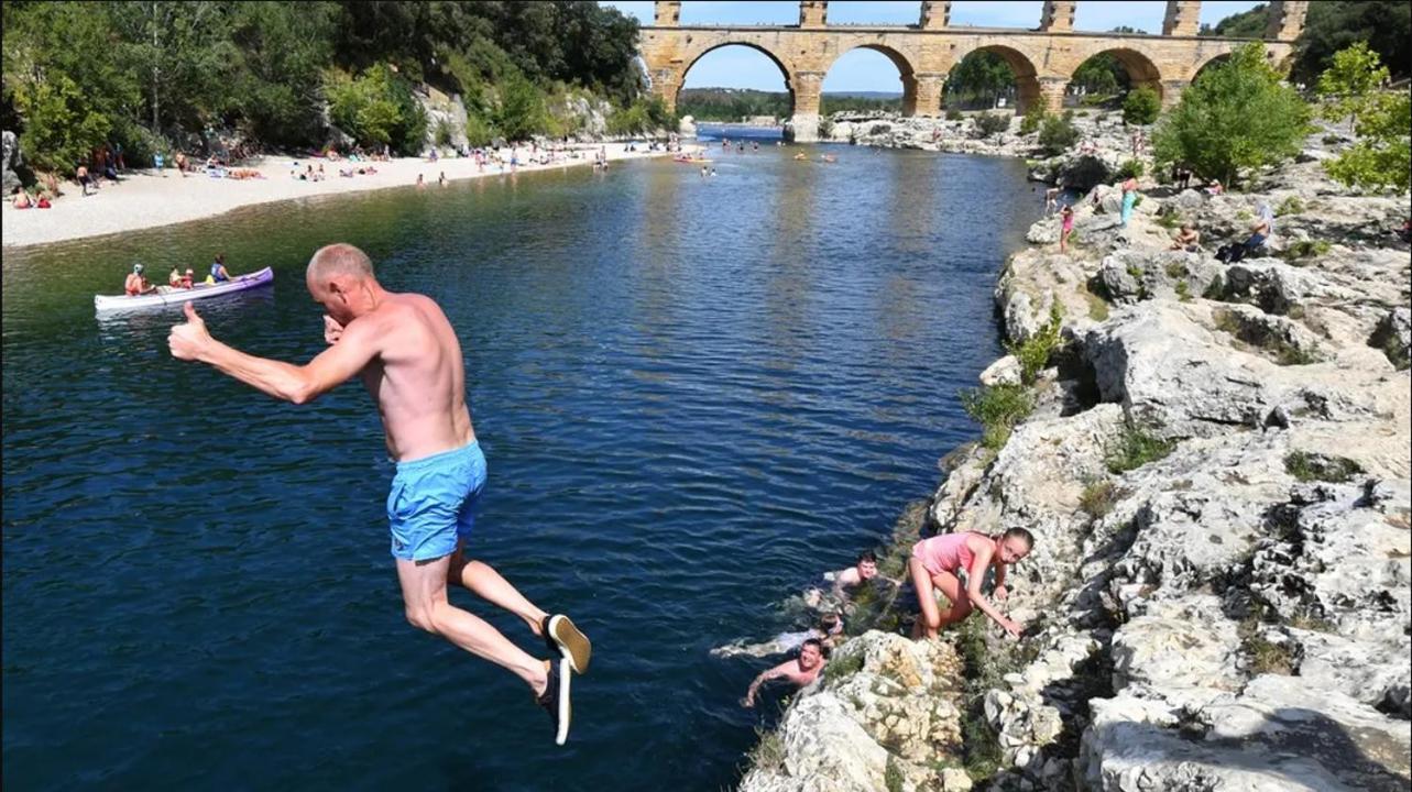 Evasion En Pleine Nature, Tipi Insolite Et Jacuzzi Au Pont Du Gard ! Вер-Пон-дю-Гар Екстер'єр фото