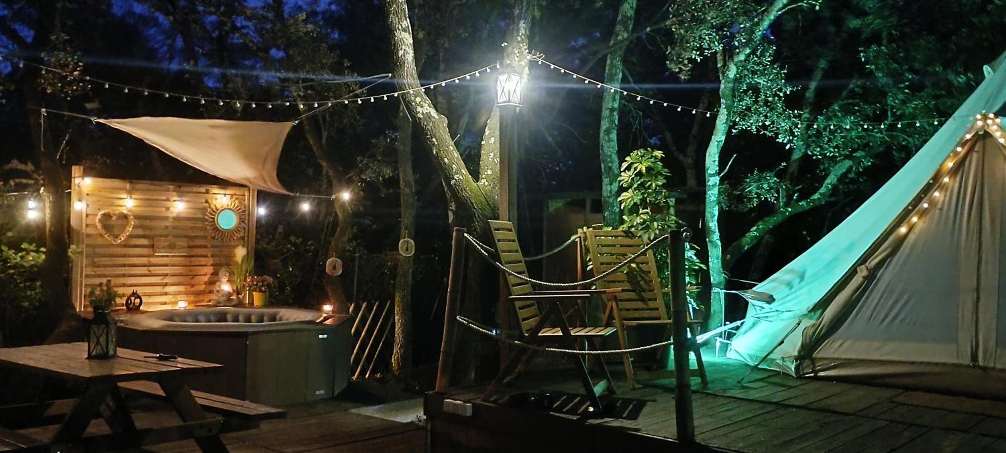 Evasion En Pleine Nature, Tipi Insolite Et Jacuzzi Au Pont Du Gard ! Вер-Пон-дю-Гар Екстер'єр фото