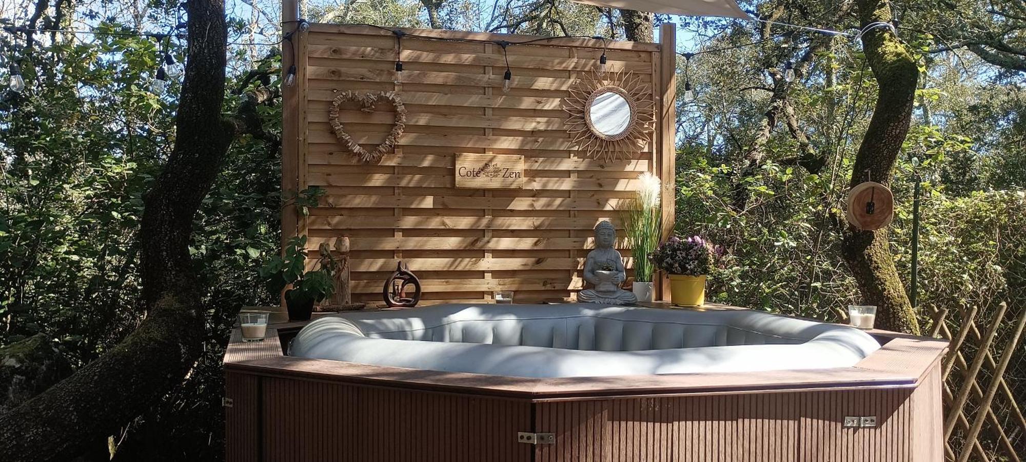 Evasion En Pleine Nature, Tipi Insolite Et Jacuzzi Au Pont Du Gard ! Вер-Пон-дю-Гар Екстер'єр фото